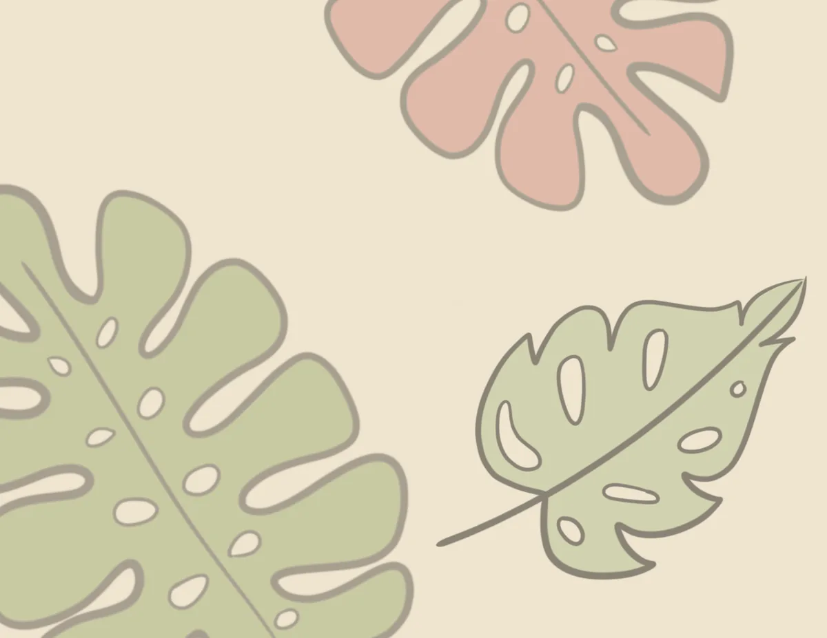 Three Leaf A — the printed card
